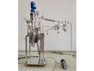 3L不銹鋼減壓蒸餾電加熱反應(yīng)釜已完工發(fā)往陽(yáng)泉