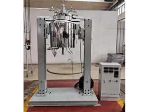 29L高溫不銹鋼電動(dòng)升降反應(yīng)釜已完工發(fā)往濟(jì)南