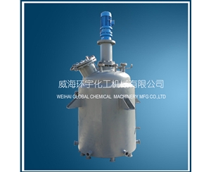 1500L S30408+Q345R Cladding Plate Reactor